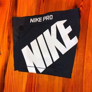 Nike Pro Spandex Shorts